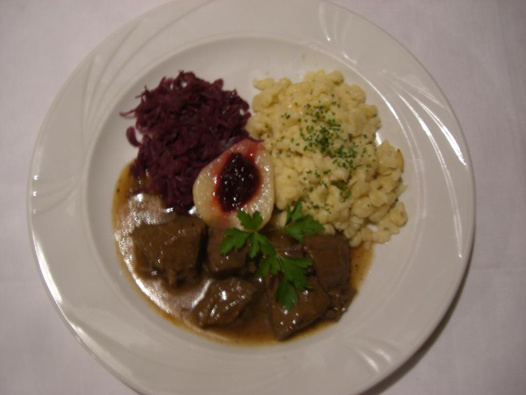 Gasthaus St. Valentin Chiusa Luaran gambar