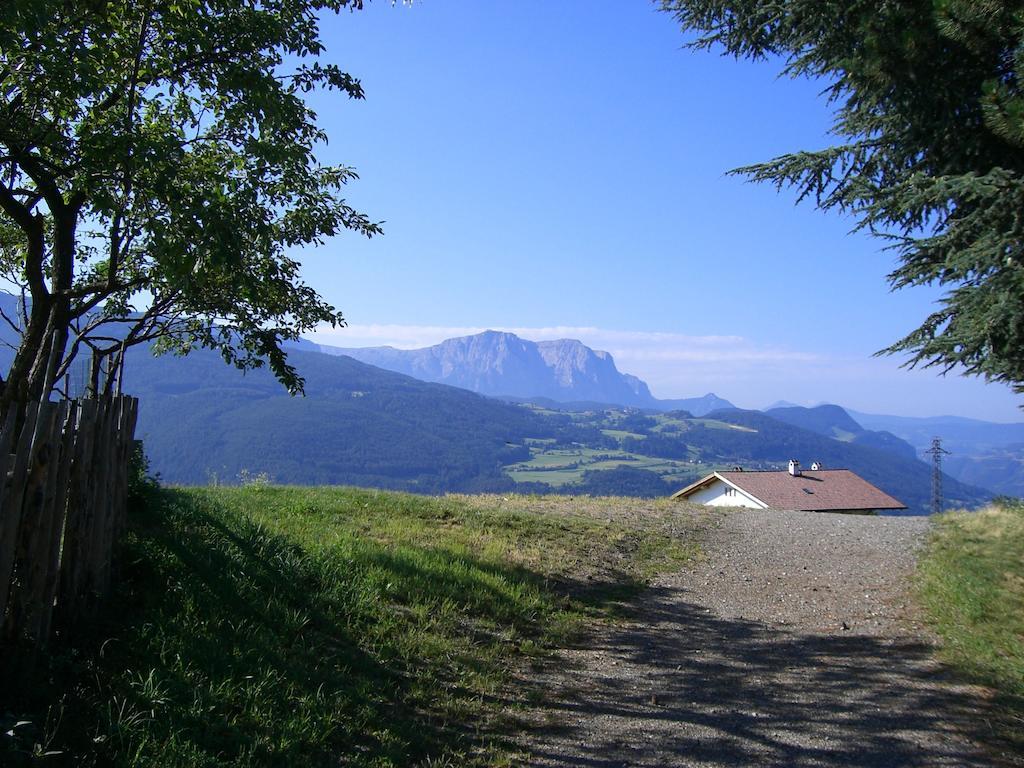 Gasthaus St. Valentin Chiusa Luaran gambar